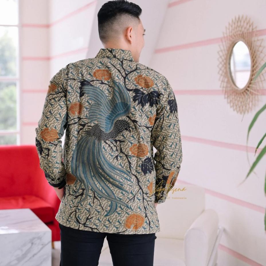 Chekout Kemeja Batik Elang Jawa
