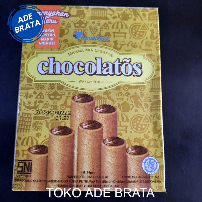 

chocolatos 500 1 box isi 24 pcs