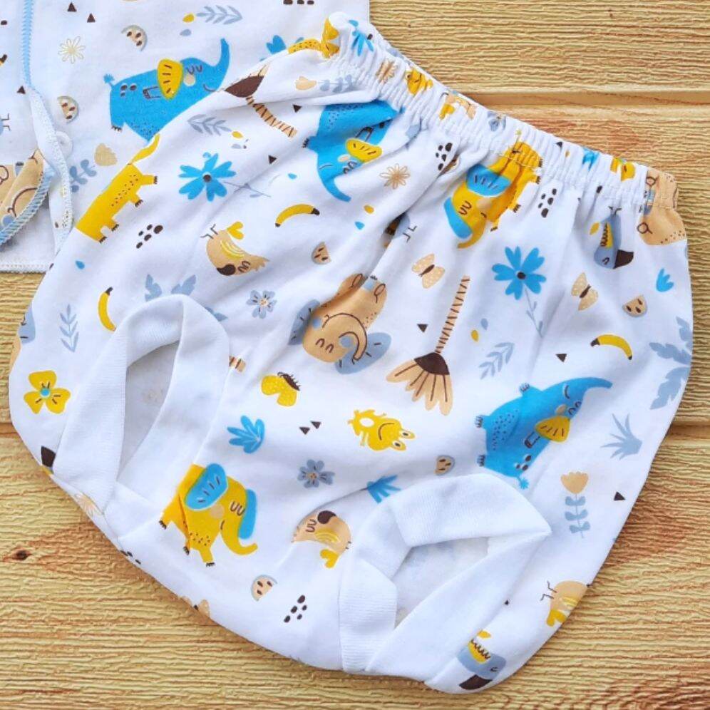 KUALITAS PREMIUM. Celana Pop Bayi 0 3 Bulan 3pcs Katun Lembut SNI