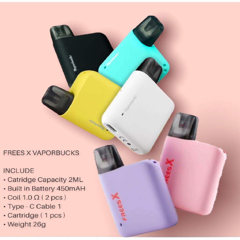 VAPOR FREESX PODS KIT