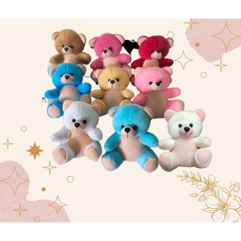 Boneka Bear Mini Boneka Teddy Bear Mini Boneka Mini Boneka Wisuda Boneka Buket Boneka Lucu Boneka Duduk Boneka Beruang Mini