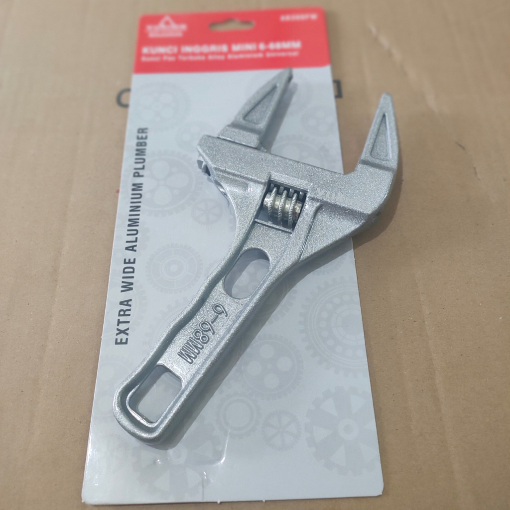 PROMO 24JAM !! yukido Kunci Inggris Serbaguna 6-70mm-Sanitary Adjustable Wrench KUALITAS TERBAIK termurah