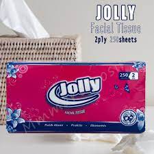 Tisu Jolly 250 Sheets Isi 4 Pcs (satu Paket isi 4)