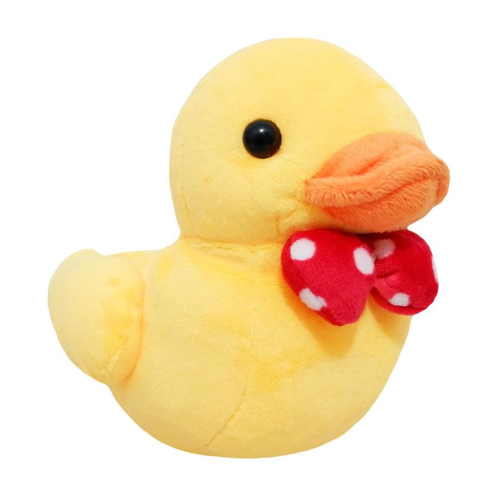 ⇄ Boneka Bebek Lucu Pita Kuning Duck Doll Bahan Lembut Nyaman Kualitas Premium Ada 3 Ukuran Cocok Bu