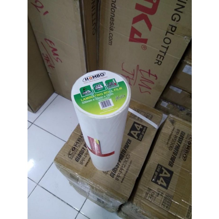 

Plastik laminating Roll Doff / Matte Merk Hombo