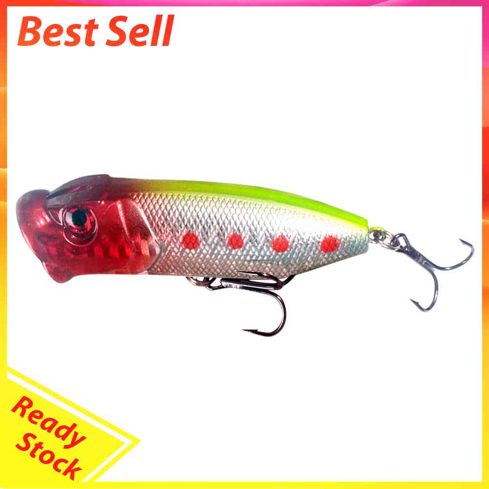 Umpan Pancing Tiruan Bentuk Ikan 6.5cm 11.8g