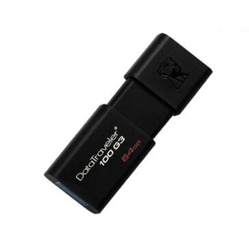 Kingston-pen Drive usb128gb 256gb dt100g3, USB Memory Stick 8gb, 16gb, 32gb 64gb, USB3.0