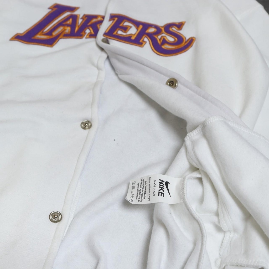 Jaket Varsity Pria Wanita LAKERS Casual Good Brand Quality