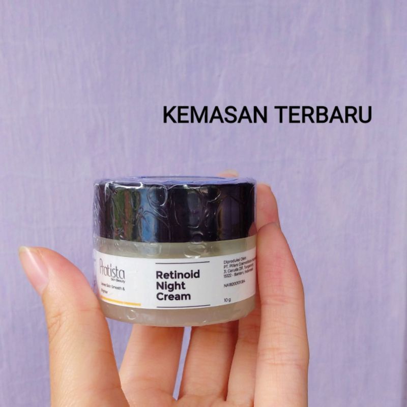 PRATISTA RETINOID NIGHT CREAM PENGHILANG FLEK