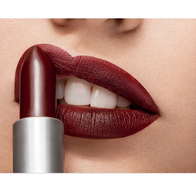 COD LIPSTIK PINK SOFT MAYBELLINE /REVLON  BATANG STIK PUTAR  TAHAN LAMA-ungu coklat
