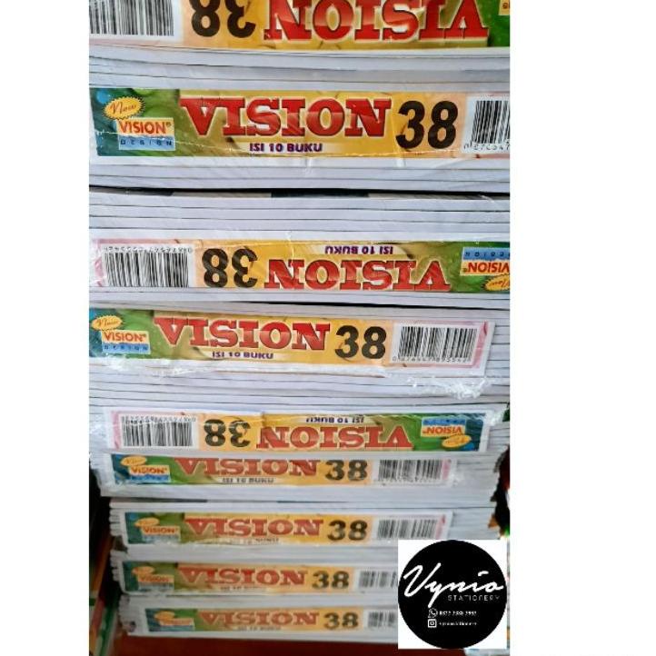 

Best!! BUKU TULIS VISION 38 국