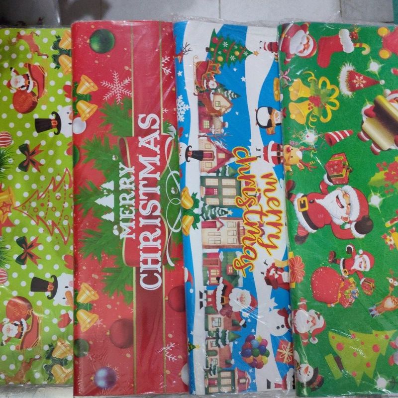 

Kertas Kado Natal Tebal Glossy / Christmas Gift Paper