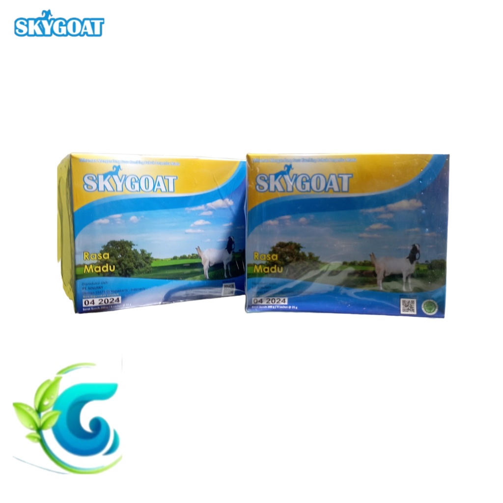 

Susu Kambing Etawa SKYGOAT 1 Box 10 Sachet 20gr/sachet Harga Grosir