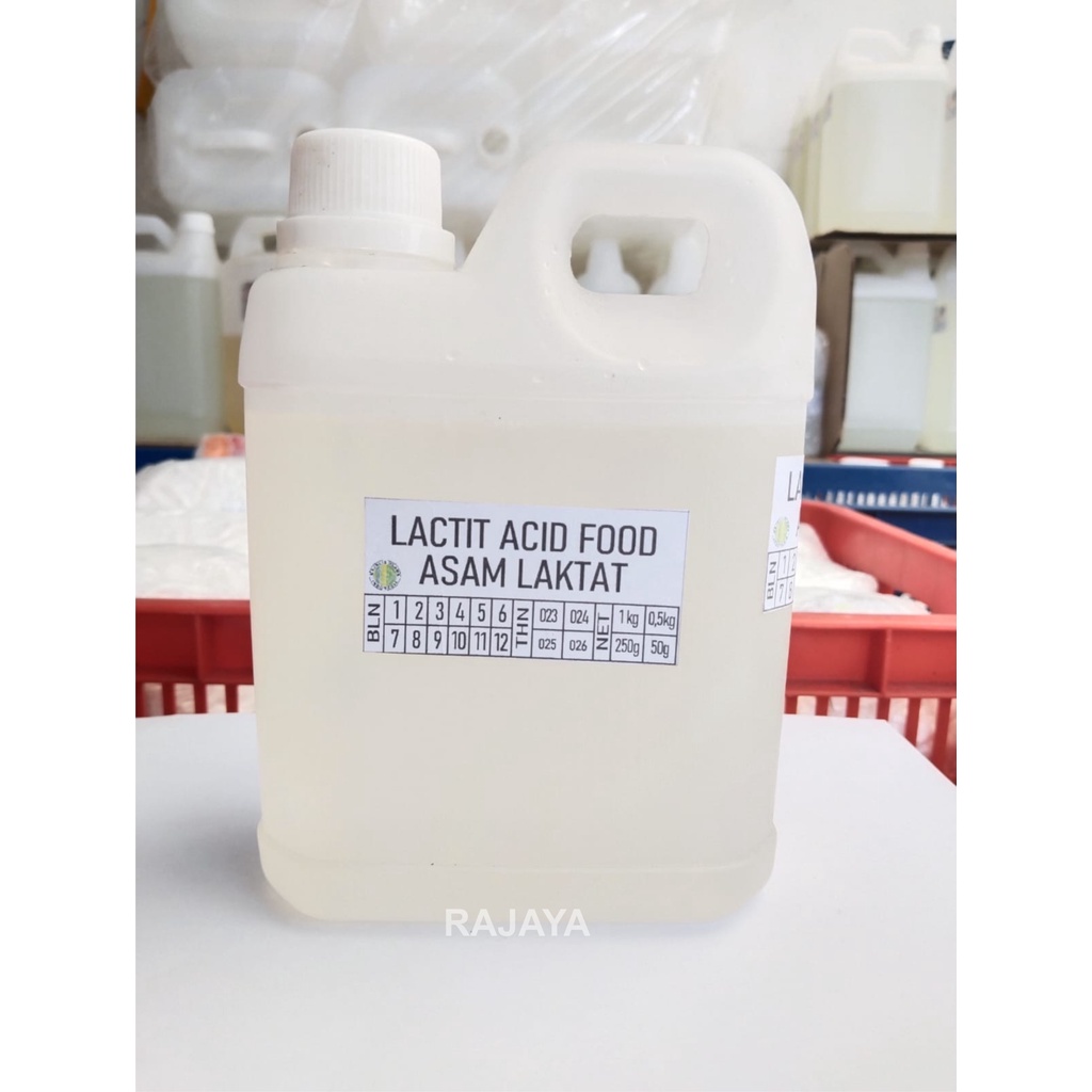 

Lactic acid / acid lactate / asam laktat Food Grade