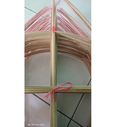 ☛ ARKU KERANGKA RANCANGAN LAYANGAN SUPER SUKHOI ADUAN BAMBU PETUNG -