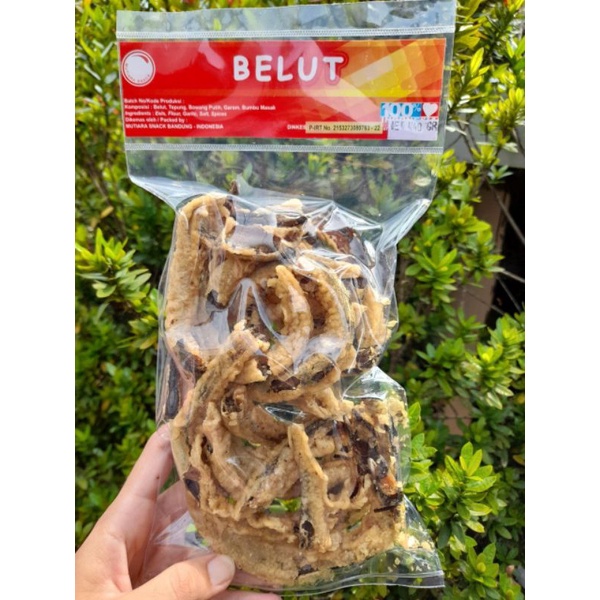 

Keripik Belut