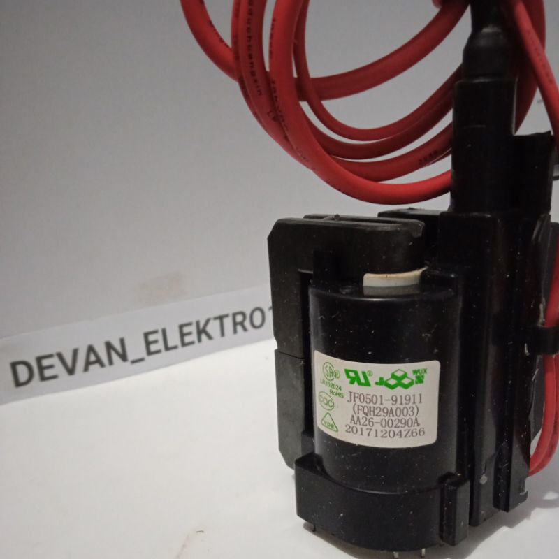 Fbt flyback samsung 29 slim jf 0501-91911 atau FQH 29A003 atau AA 26-00290A origional