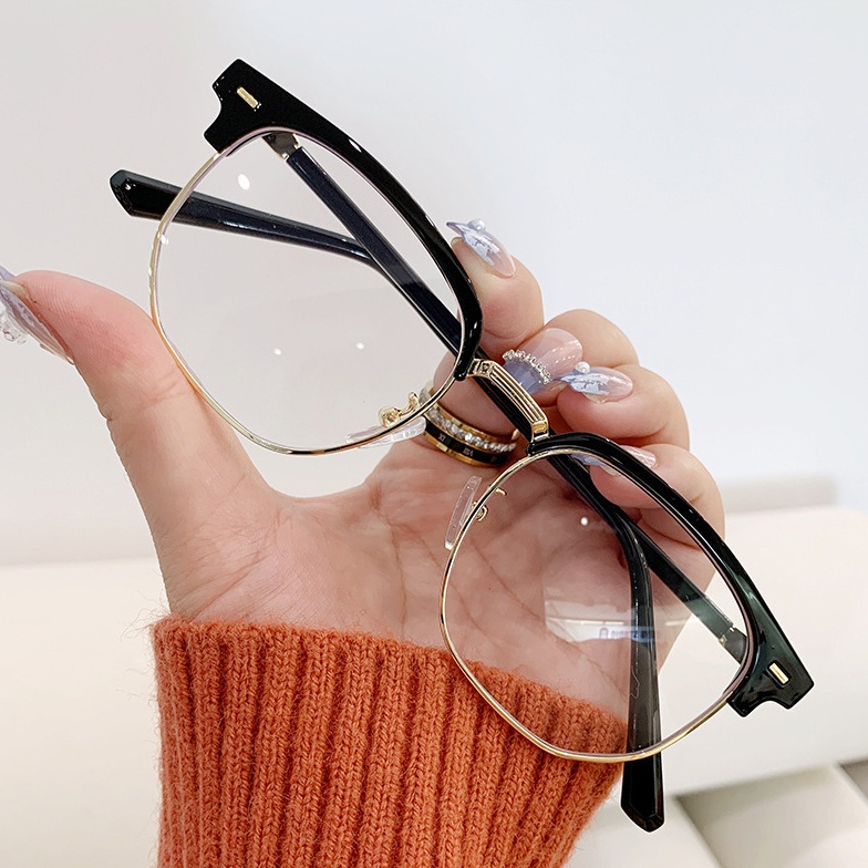 Kacamata Anti Radiasi Komputer Gaya Vintage Untuk Pria Dan Wanita