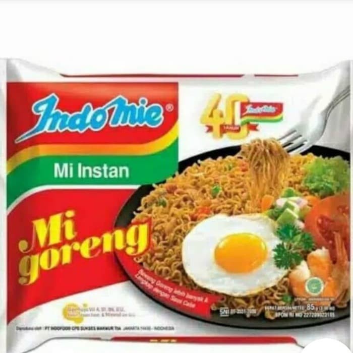 

PROMO Indomie Goreng 85 gram. (Indomi goreng / Mi goreng)