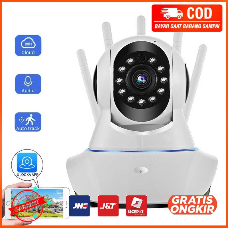 Kamera CCTV WiFi PTZ Smart Camera IR Sensor 480P Q6