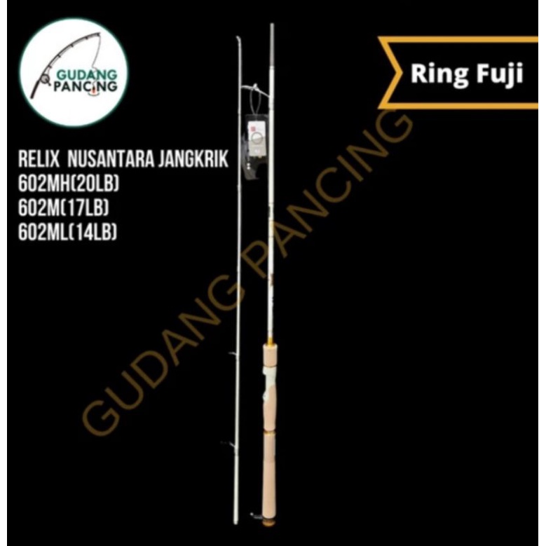 Rod Relix Nusantara Jangkrik Gen 2 562 602-562ML(14LB)