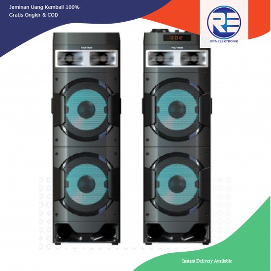 SPEAKER AKTIF POLYTRON PAS 10D28