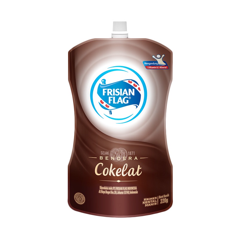 

Frisian Flag Bendera Kental Manis Pouch 280g