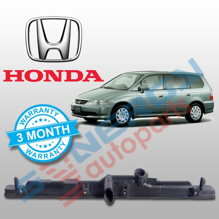 Upper Tank / Top Tank Radiator Honda Odessy 2001 (10003492)