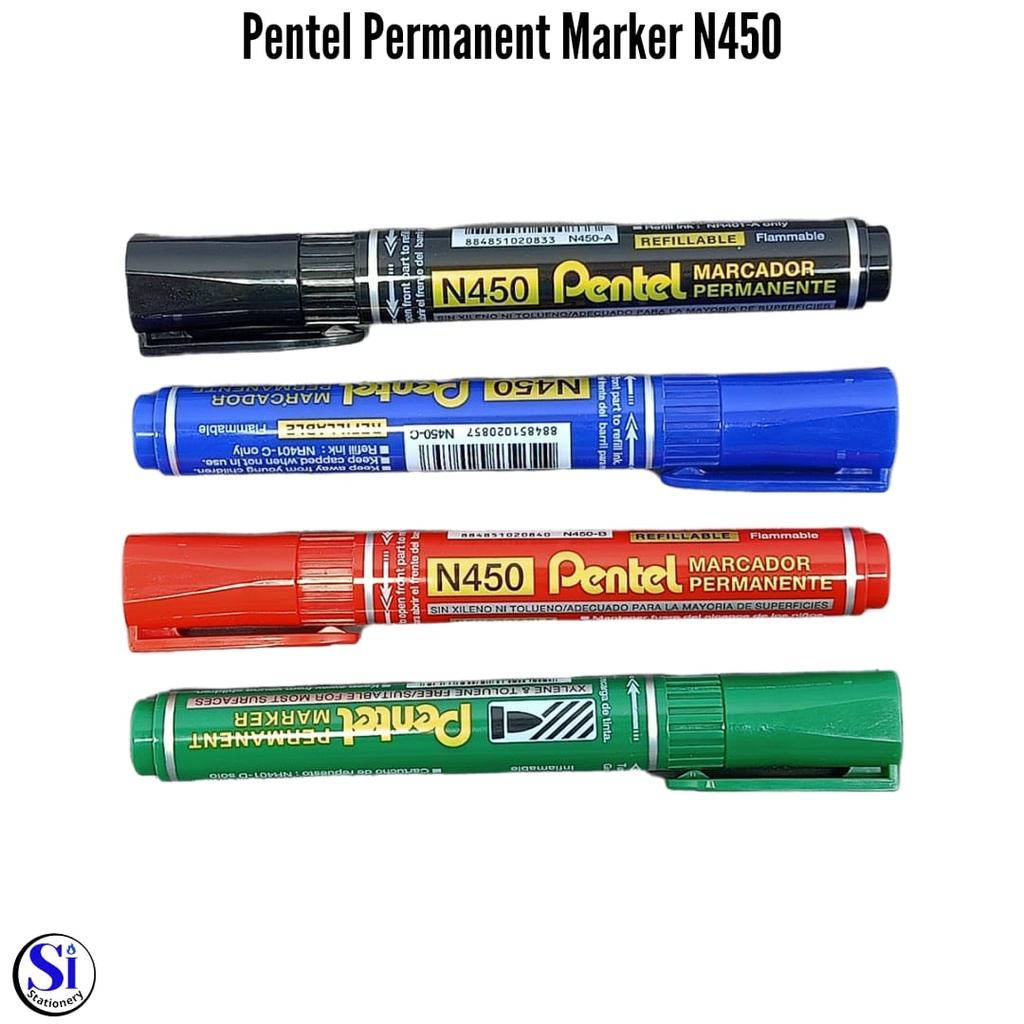 

SPIDOL PENTEL PERMANENT MARKER N450