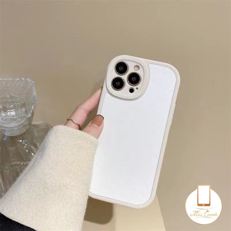 Case Untuk Samsung A04 A04s A03s A12 A13 A32 A53 A73 A52 A03 A50 A52s A22 A23 A50s A21s A30s A20 A13 A72 A10s A71 A51 A20s A31 A11 Kulit Mewah Simple Shockproof Cortex Soft Case