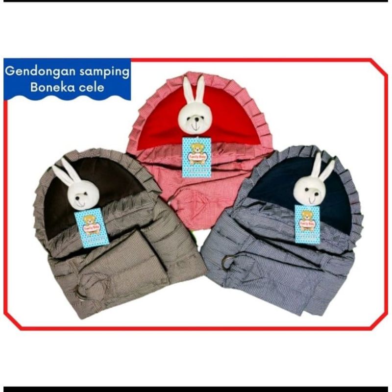 Gendongan bayi/gendongan samping topi boneka