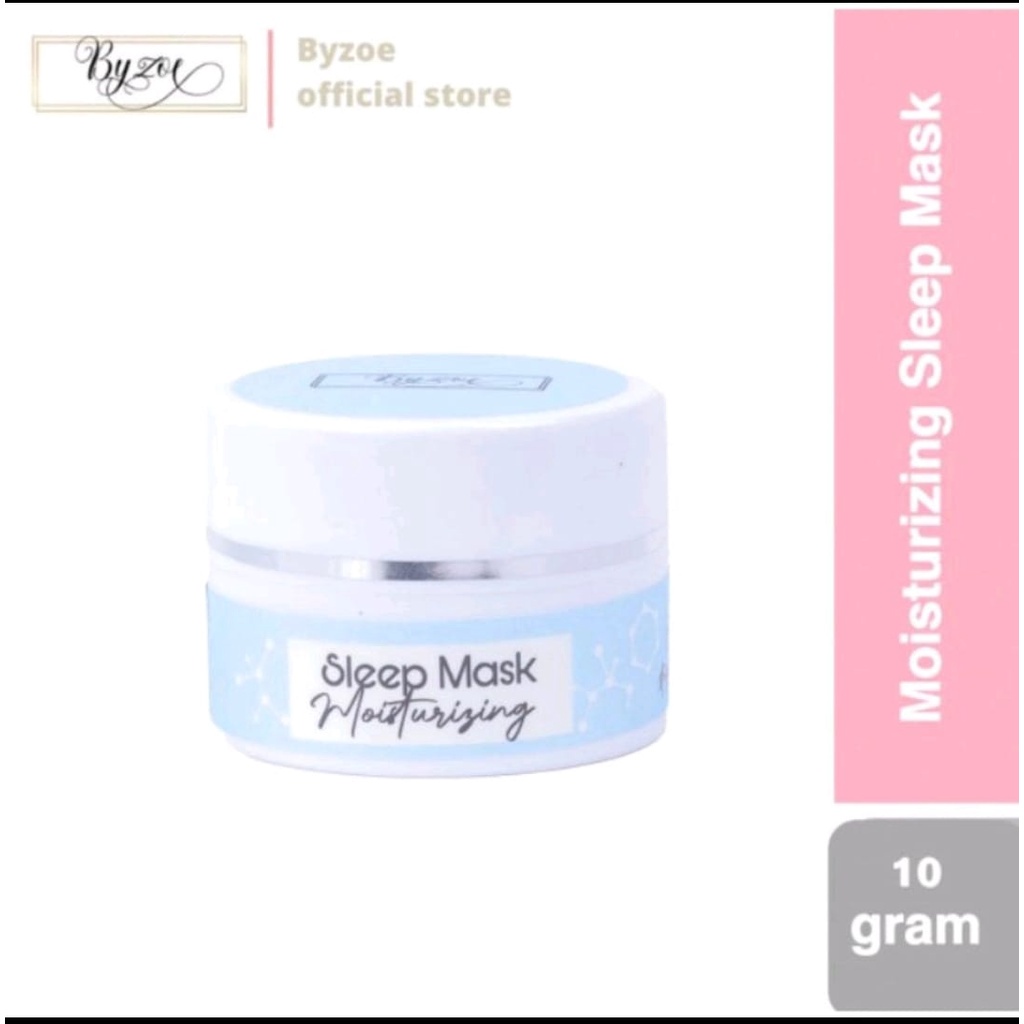 Byzoe 2in1 Mouisturizing Sleep Mask Barrier Repair and Protection Glowing and Brightening / Byzoe 2in1 Mouisturizing Sleep Mask Barrier Repair and Protection Glowing and Brightening