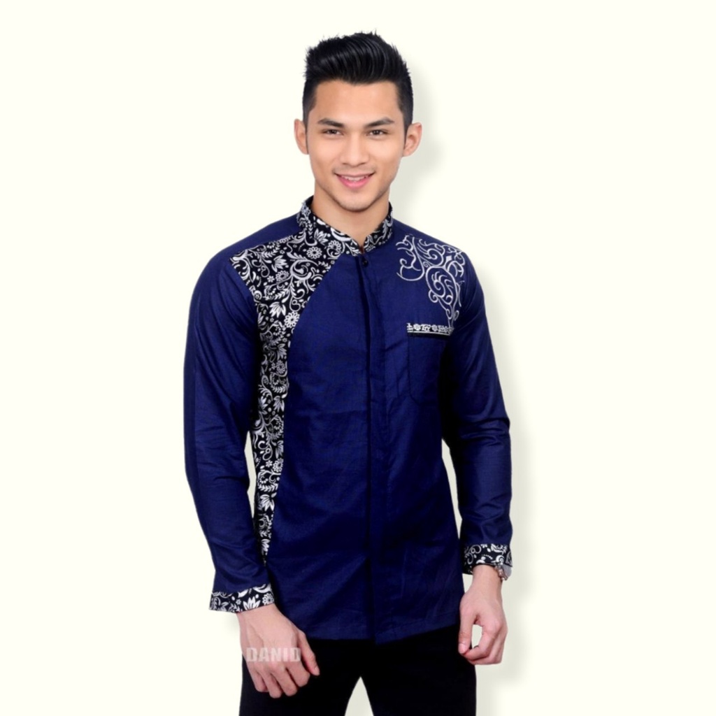 BAJU KOKO PRIA LENGAN PANJANG DEWASA