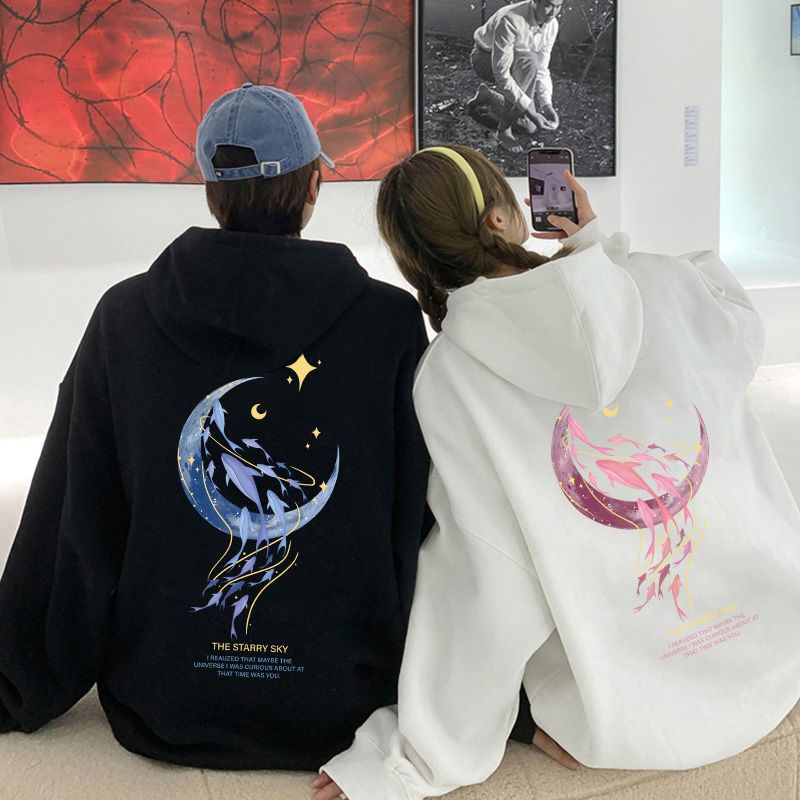 Promo Cod Hoodie Couple Pria Wanita Wear Sweatshirt Loose Oversize Trendy Jacket Hoodie Korean Style