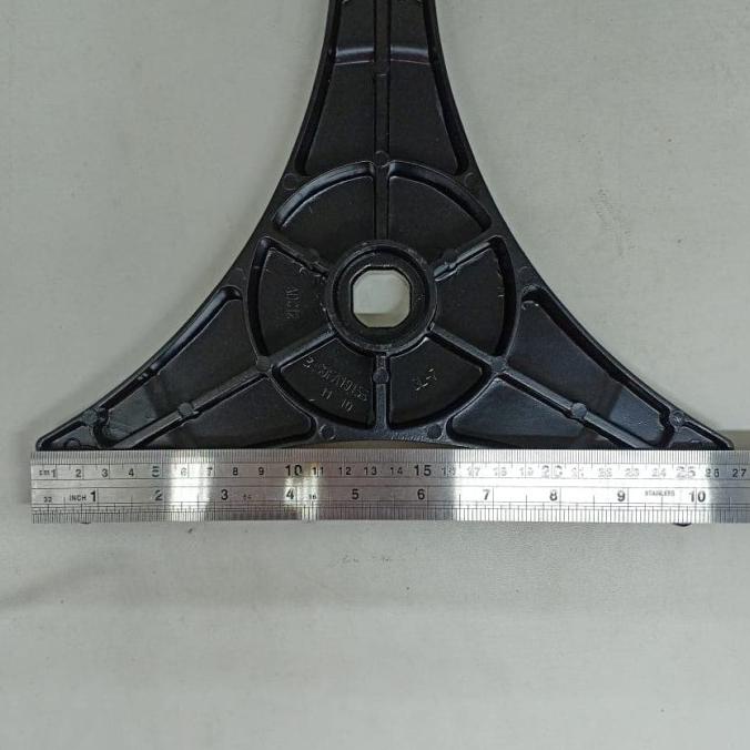 segitiga dudukan mesin cuci 1 tabung top loading original