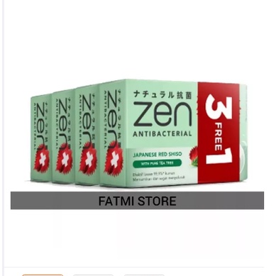 SABUN MANDI ZEN SABUN BATANG ZEN SABUN ZEN JAPANESE RED SHISO