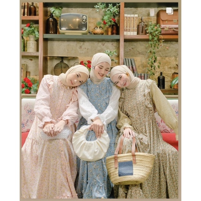Haura Dress Haidee Orlin termurah