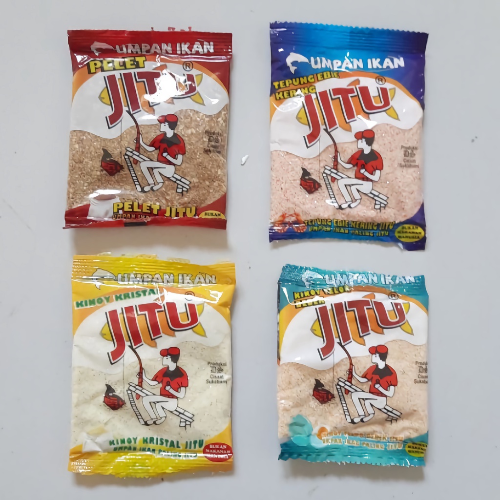 Umpan Jitu Umpan Ikan Jitu Pelet Ikan Pancing