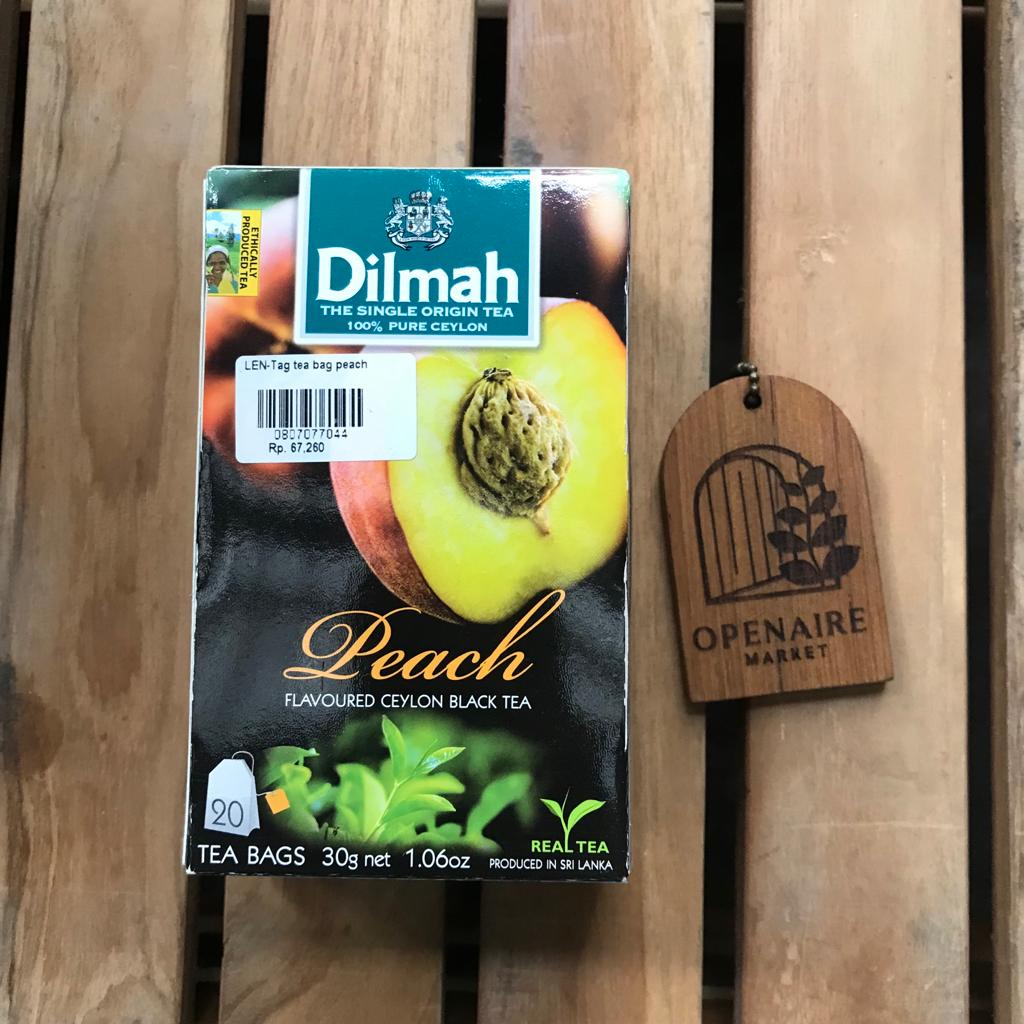 

Dilmah Peach Tea - Teh Celup