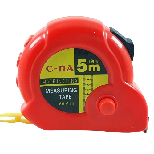 Meteran 5m Roll Meter 5 Meter Gulungan Meteran C-DA 66-618 Measuring Tape