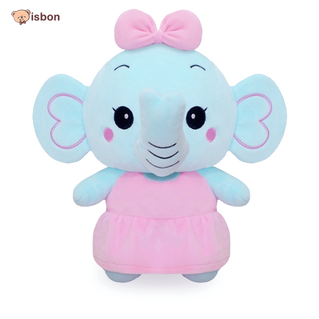 Boneka Gajah STD PING with Baju Warna Pink Lucu Cocok Untuk Hadiah Anak Bahan Halus by Istana Boneka