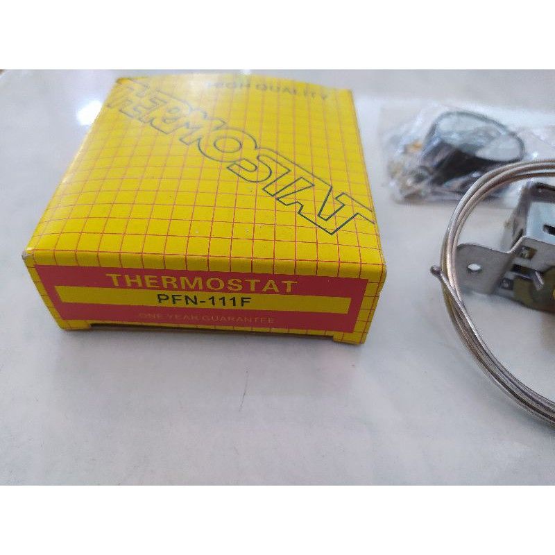 THERMOSTAT - Freezer Frizer ES Batu Type AWTB-111E-F Lotus RANGE - 12,5 C Sampai -23 C