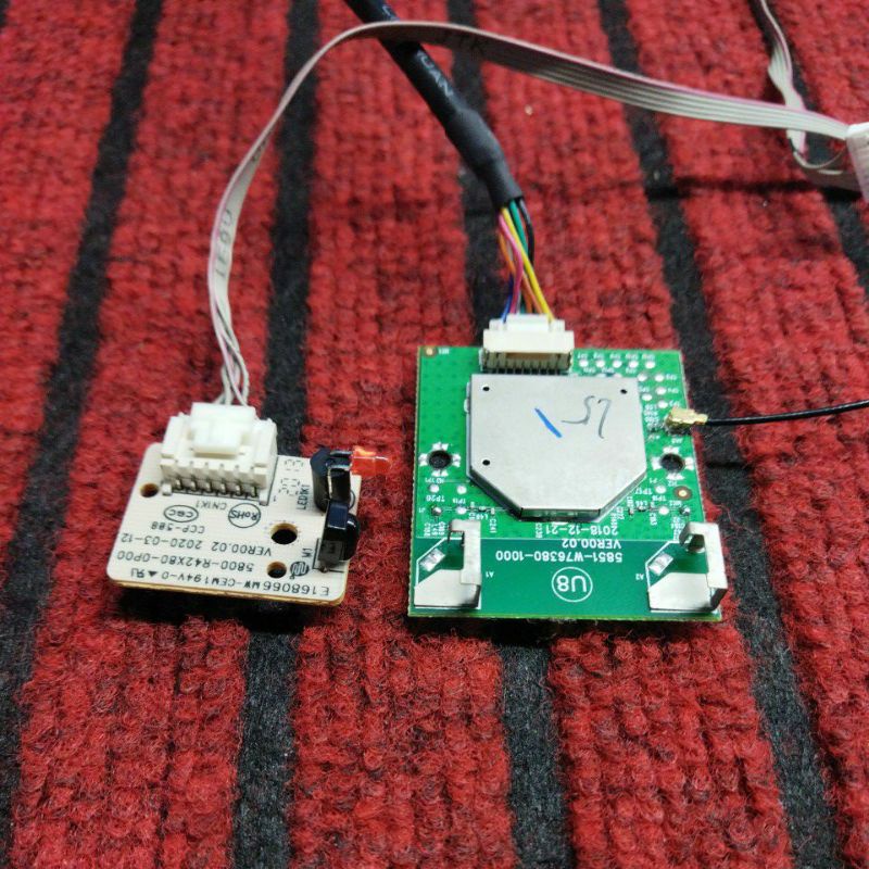 SENSOR TOMBOL MODUL WIFI TV COOCAA 42S3G - 42S3
