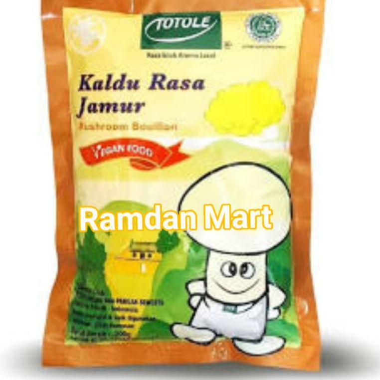 

ㅱ [TERMURAH] TOTOLE 80 Gr Kaldu Jamur Vegetarian Food NEW ARRIVAL 2981 ✿