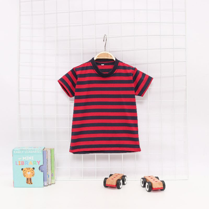 KAOS SALUR ANAK KIDS 1-5TH /KAOS ANAK MURAH