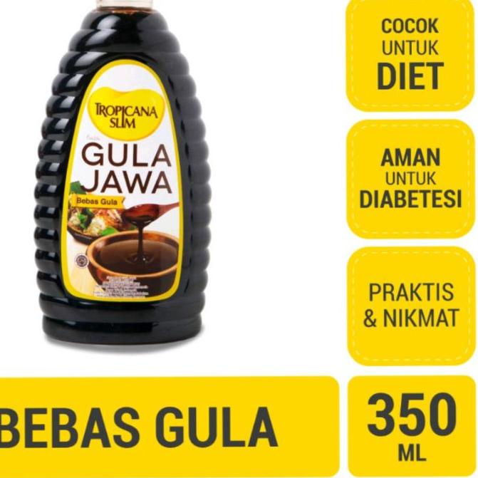 

limited Edition✔️Tropicana Slim Gula Jawa 350 ml - Bebas Gula|RA5