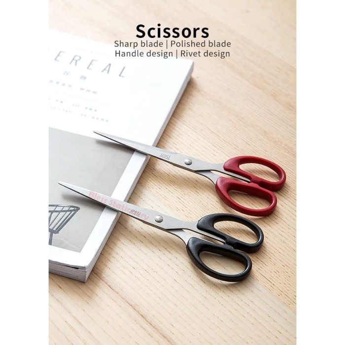 

Diskon Deli Scissors / Gunting - 180Mm (E6009) Hot Sale