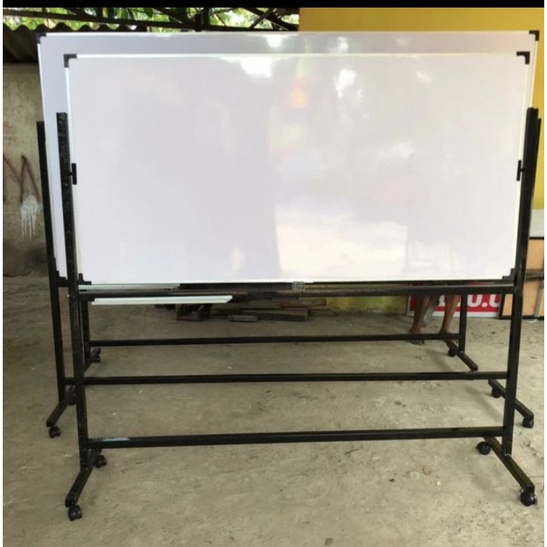 

Whiteboard standing 90 x 120 cm