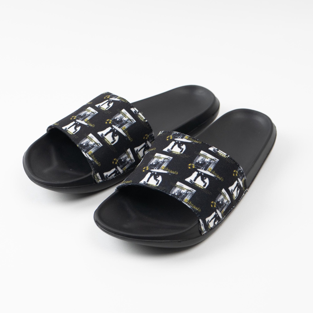 Slipper Art Series Ribsgold