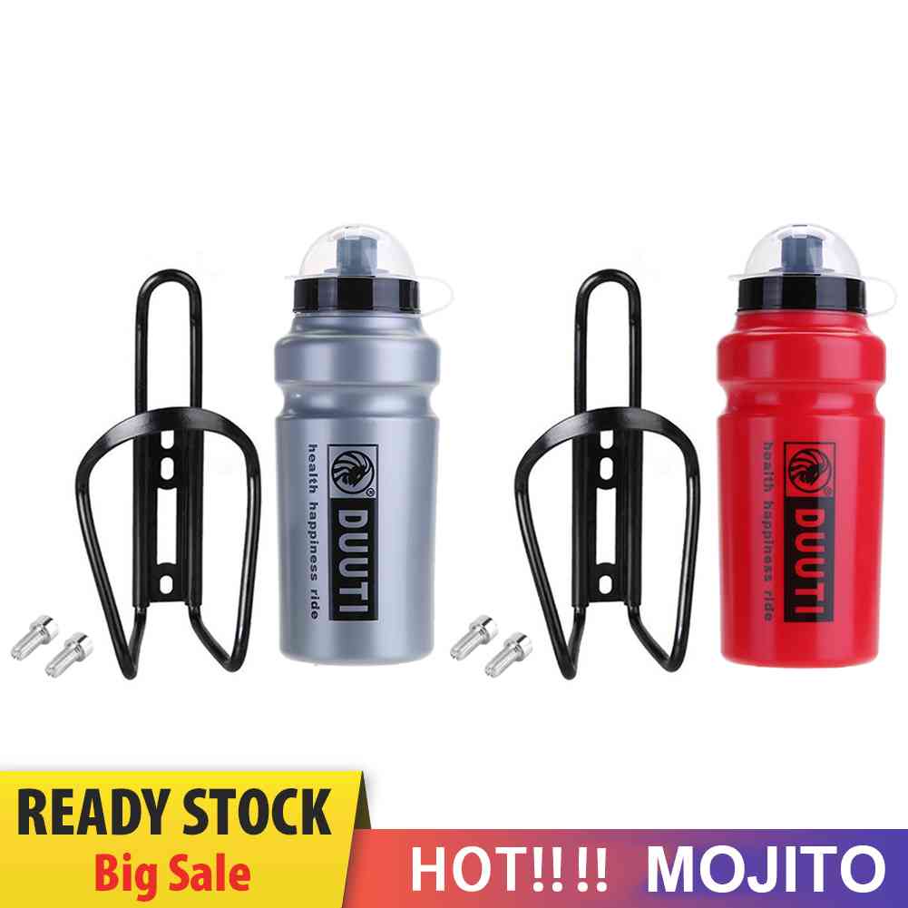 Duuti Botol Air Minum 500ml + Rak Holder Untuk Sepeda MTB